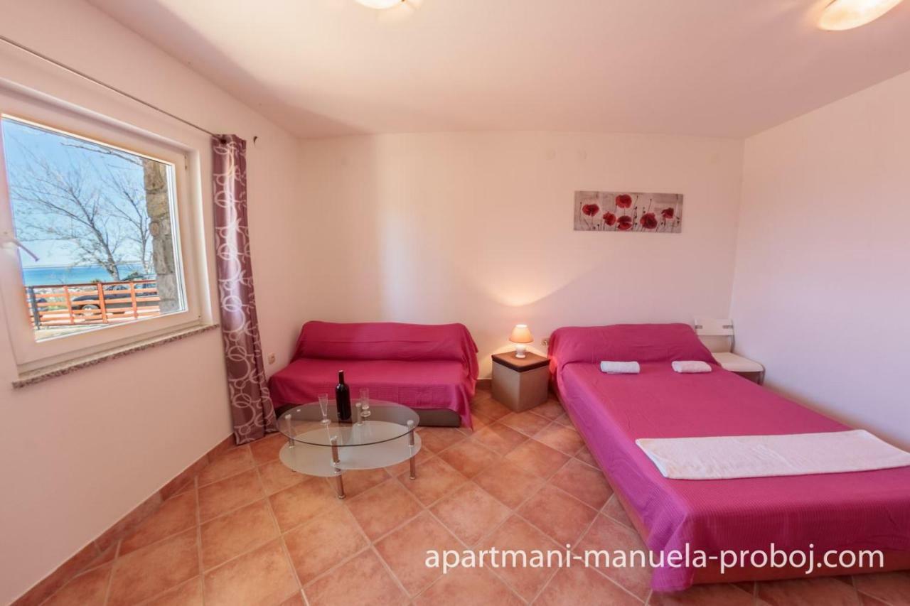 Manuela Apartmani Proboj Košljun Kültér fotó