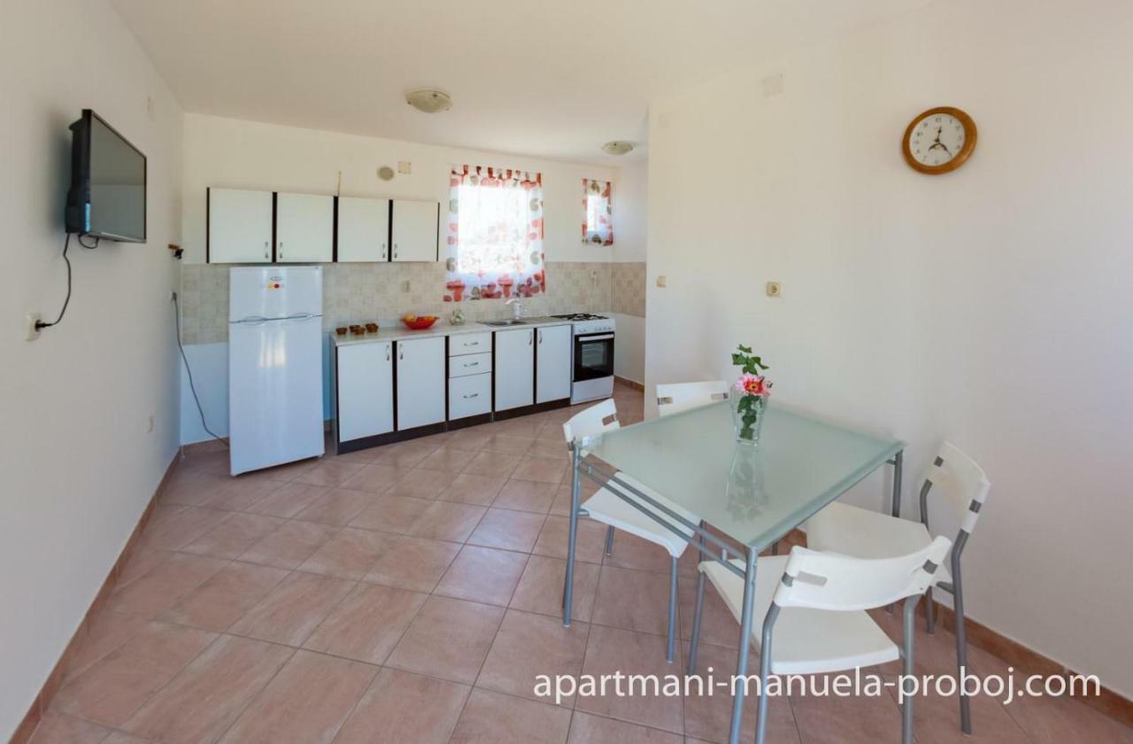 Manuela Apartmani Proboj Košljun Kültér fotó