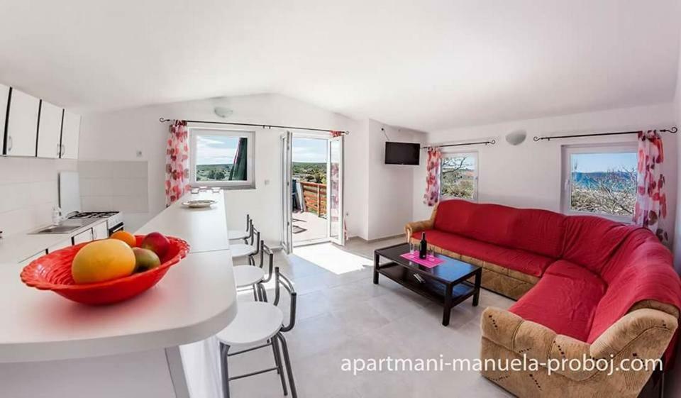 Manuela Apartmani Proboj Košljun Kültér fotó