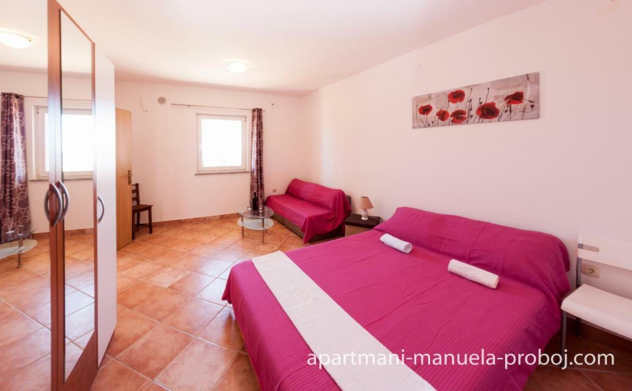 Manuela Apartmani Proboj Košljun Kültér fotó