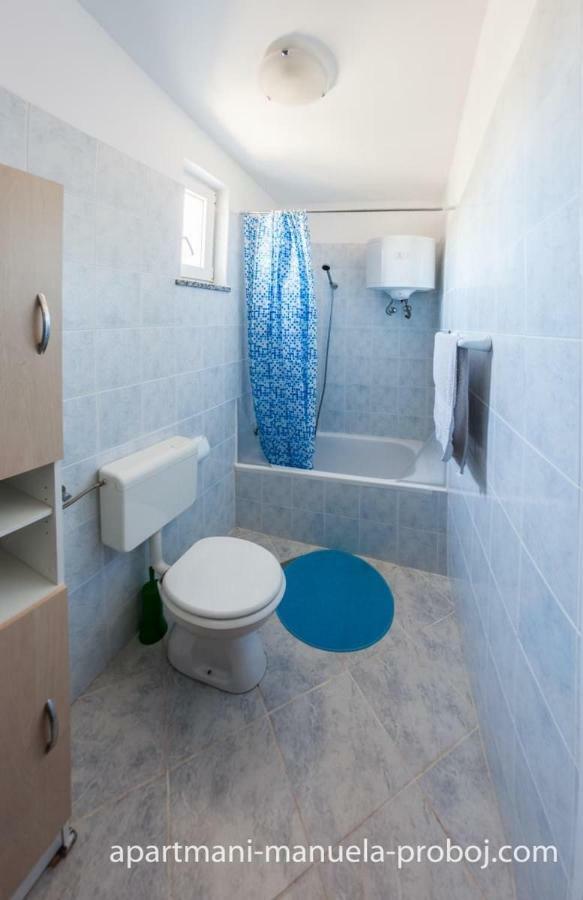 Manuela Apartmani Proboj Košljun Kültér fotó